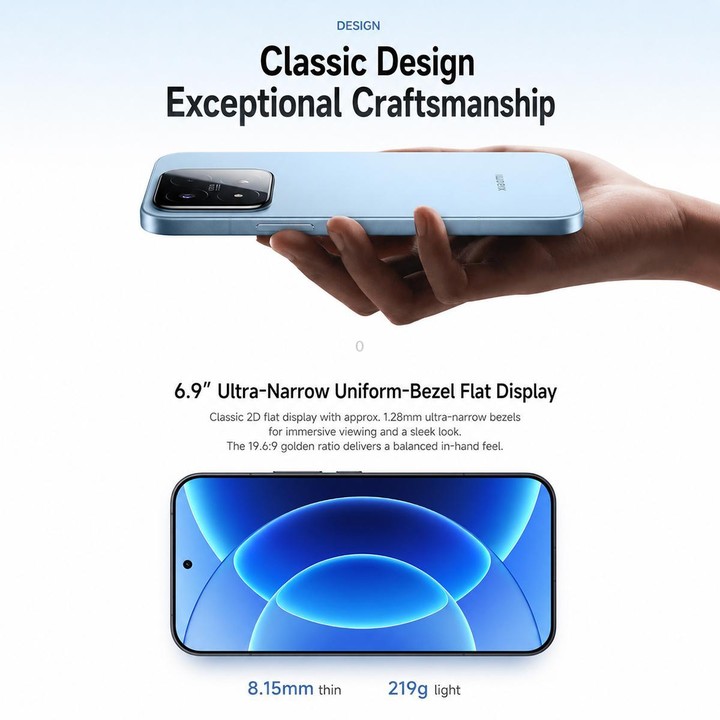 Xiaomi 17 Max, 16GB+512GB, 3D Ultrasonic Fingerprint, 6.9 inch Xiaomi HyperOS 3 Snapdragon 8 Elite Gen 5 Octa Core, NFC, Network