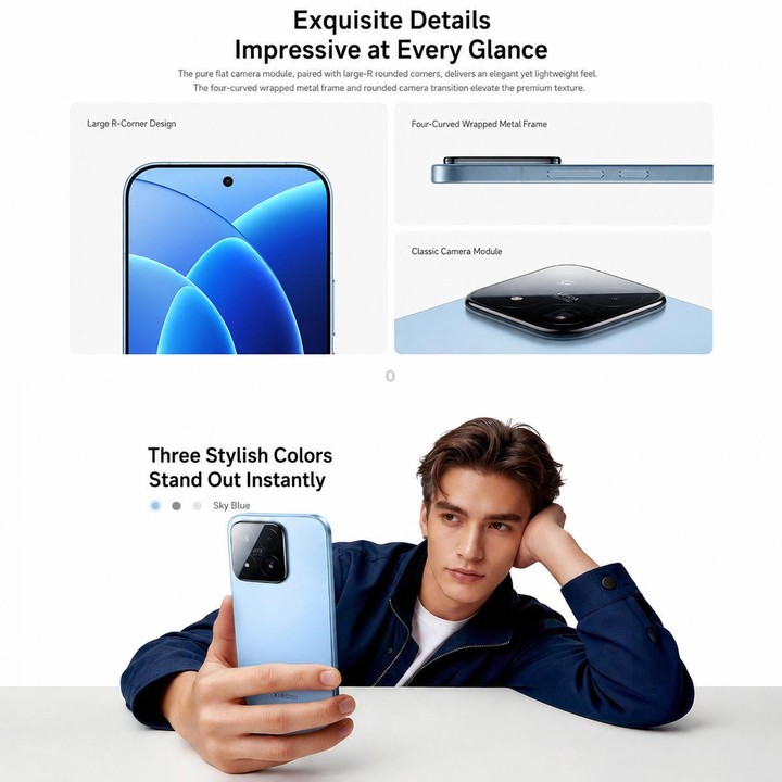 Xiaomi 17 Max, 16GB+512GB, 3D Ultrasonic Fingerprint, 6.9 inch Xiaomi HyperOS 3 Snapdragon 8 Elite Gen 5 Octa Core, NFC, Network