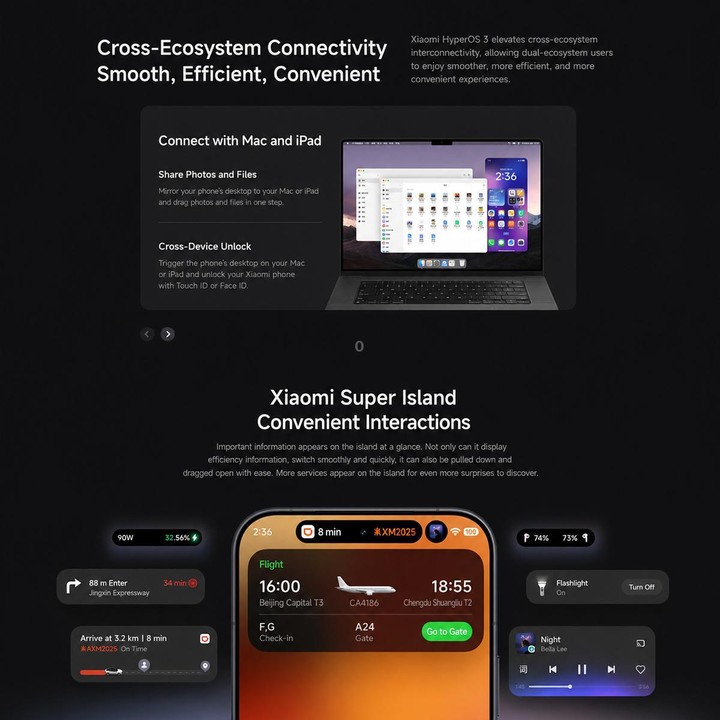 Xiaomi 17 Max, 16GB+512GB, 3D Ultrasonic Fingerprint, 6.9 inch Xiaomi HyperOS 3 Snapdragon 8 Elite Gen 5 Octa Core, NFC, Network