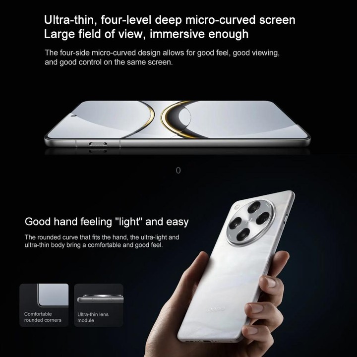 OPPO Find X8 Pro AI Phone, 12GB+256GB, Screen Fingerprint, 6.78 inch ColorOS 15 Dimensity 9400 Octa Core up to 3.626GHz, NFC, OT