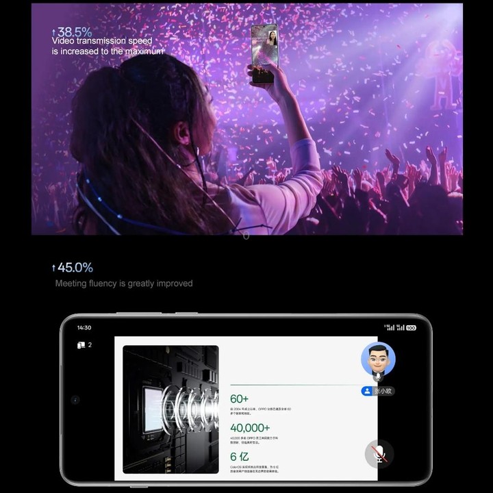 OPPO Find X8 Pro AI Phone, 12GB+256GB, Screen Fingerprint, 6.78 inch ColorOS 15 Dimensity 9400 Octa Core up to 3.626GHz, NFC, OT