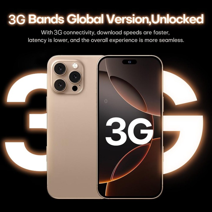 i16 Pro Max / A08, 3GB+32GB, 6.73 inch Screen, Face Identification, Android 8.1 MTK6753 Octa Core, Network: 3G, Dual SIM, AU Plu