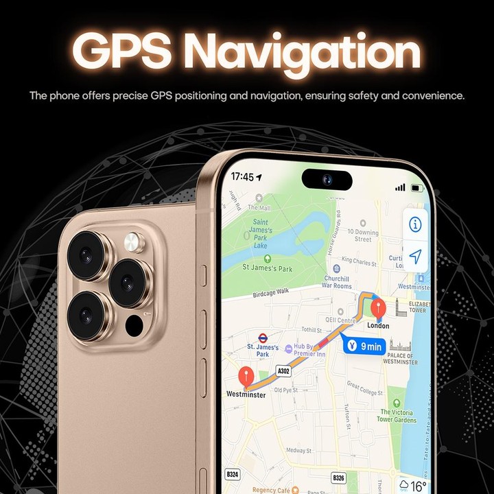 i16 Pro Max / A08, 3GB+32GB, 6.73 inch Screen, Face Identification, Android 8.1 MTK6753 Octa Core, Network: 3G, Dual SIM, AU Plu