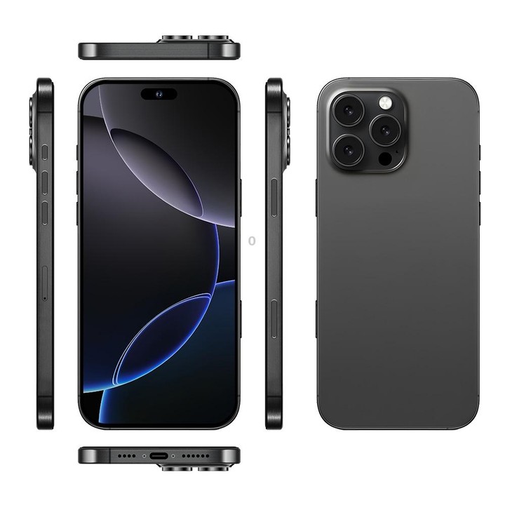 i16 Pro Max / A08A, 3GB+64GB, 6.73 inch Screen, Face Identification, Android 8.1 MTK6753 Octa Core, Network: 4G, Dual SIM, AU Pl
