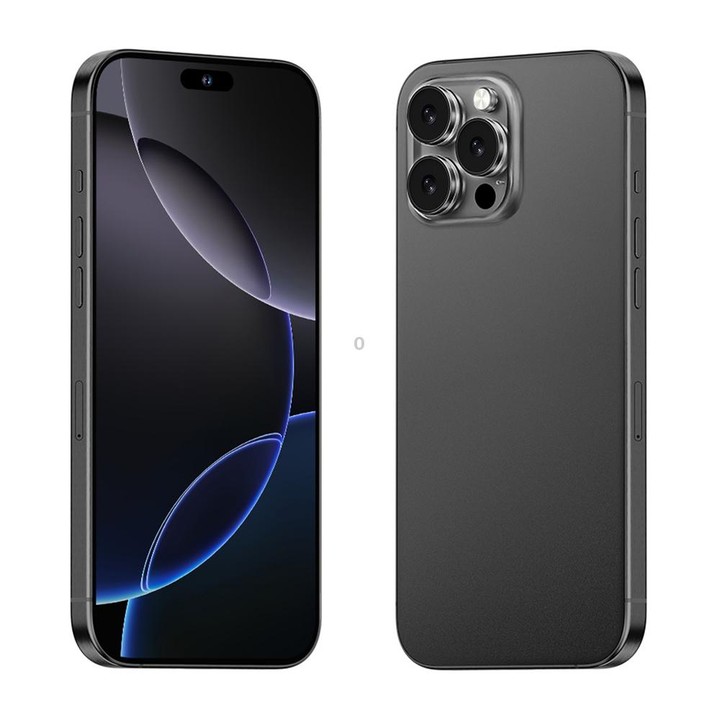 i16 Pro Max / A08A, 3GB+64GB, 6.73 inch Screen, Face Identification, Android 8.1 MTK6753 Octa Core, Network: 4G, Dual SIM, EU Pl