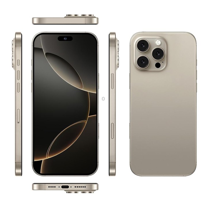 i16 Pro Max / A08A, 3GB+64GB, 6.73 inch Screen, Face Identification, Android 8.1 MTK6753 Octa Core, Network: 4G, Dual SIM, EU Pl