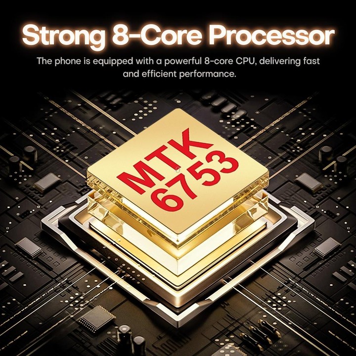 i16 Pro Max / A08A, 3GB+64GB, 6.73 inch Screen, Face Identification, Android 8.1 MTK6753 Octa Core, Network: 4G, Dual SIM, UK Pl