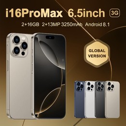 i16 Pro Max / Q5, 2GB+16GB, 6.5 inch Screen, Face Identification, Android 8.1 MTK6580P Quad Core, Network: 3G, Dual SIM, AU Plug