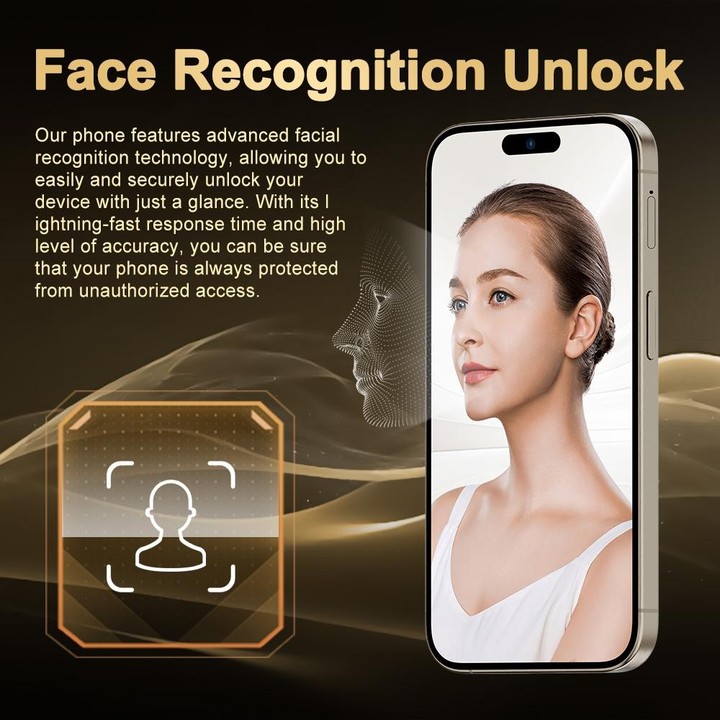 i16 Pro Max / Q5, 2GB+16GB, 6.5 inch Screen, Face Identification, Android 8.1 MTK6580P Quad Core, Network: 3G, Dual SIM, AU Plug