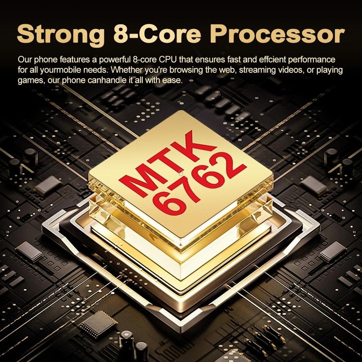 i16 Pro Max / Q5A, 6GB+128GB, 6.5 inch Screen, Face Identification, Android 10 MTK6762 Octa Core, OTG, NFC, Network: 4G, Dual SI