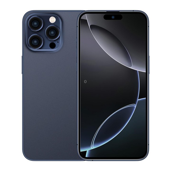 i16 Pro Max / Q5A, 6GB+128GB, 6.5 inch Screen, Face Identification, Android 10 MTK6762 Octa Core, OTG, NFC, Network: 4G, Dual SI
