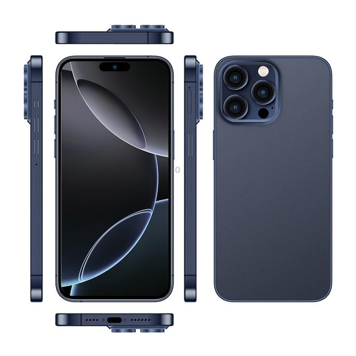 i16 Pro Max / Q5A, 6GB+128GB, 6.5 inch Screen, Face Identification, Android 10 MTK6762 Octa Core, OTG, NFC, Network: 4G, Dual SI