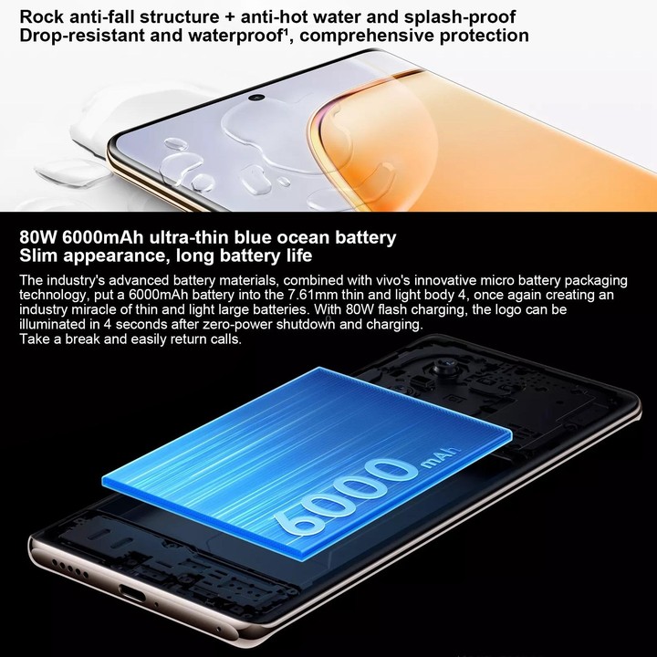 vivo Y200, Dual Back Cameras, 12GB+512GB, Face ID Screen Fingerprint Identification, 6.78 inch Android 14.0 OriginOS 4 Snapdrago