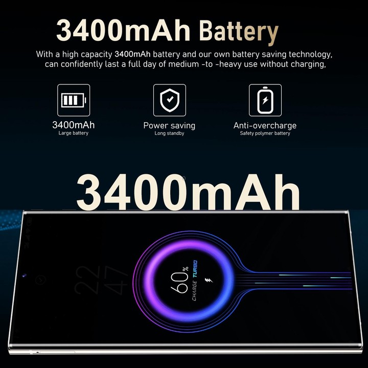 S24 Ultra / M106, 3GB+64GB, Face ID Identification, 6.75 inch Android 8.1 MTK6753 Octa Core, Network: 4G, Dual SIM (Yellow)