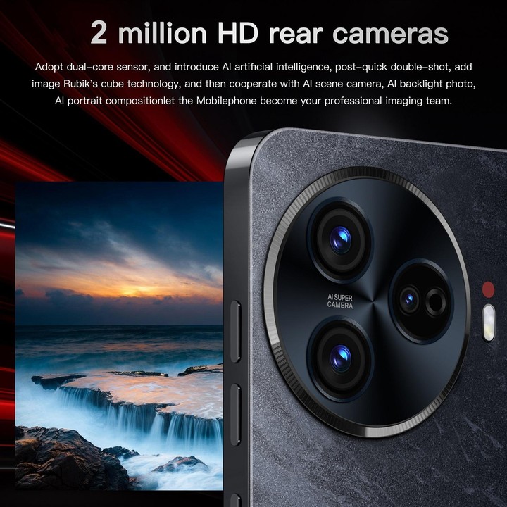 Camon 30 Pro / SDT78, 2GB+16GB, Face Identification, 6.28 inch Screen Android 6.0 SC7731 Quad Core, Network: 3G, Dual SIM (Black
