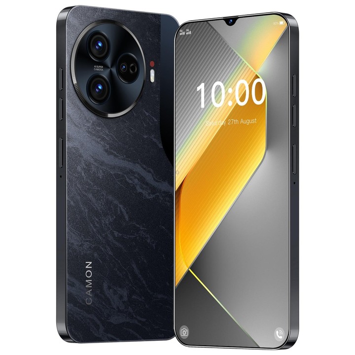 Camon 30 Pro / SDT78, 2GB+16GB, Face Identification, 6.28 inch Screen Android 6.0 SC7731 Quad Core, Network: 3G, Dual SIM (Black