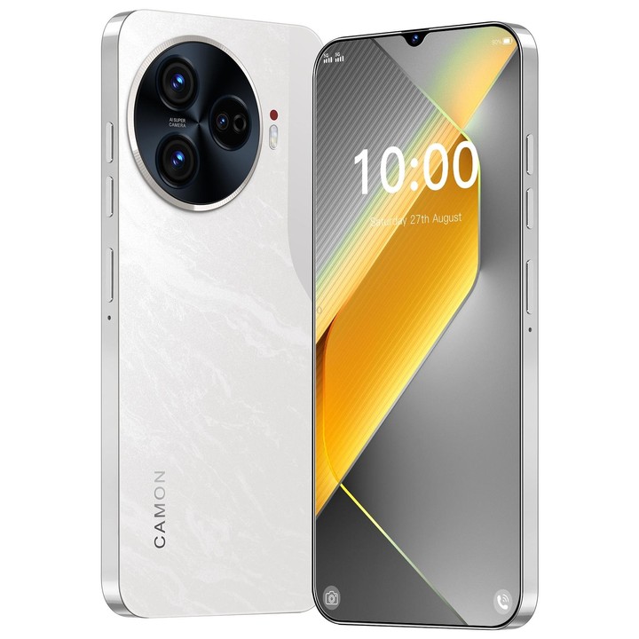 Camon 30 Pro / SDT78, 2GB+16GB, Face Identification, 6.28 inch Screen Android 6.0 SC7731 Quad Core, Network: 3G, Dual SIM (White