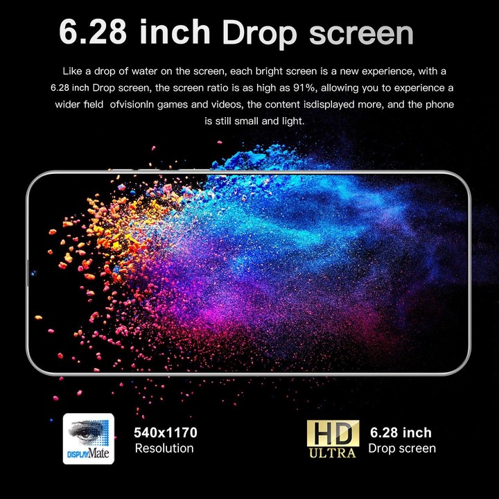 Camon 30 Pro / SDT78, 2GB+16GB, Face Identification, 6.28 inch Screen Android 6.0 SC7731 Quad Core, Network: 3G, Dual SIM (White