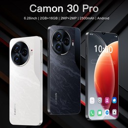 Camon 30 Pro / SDT78, 2GB+16GB, Face Identification, 6.28 inch Screen Android 6.0 SC7731 Quad Core, Network: 3G, Dual SIM (White