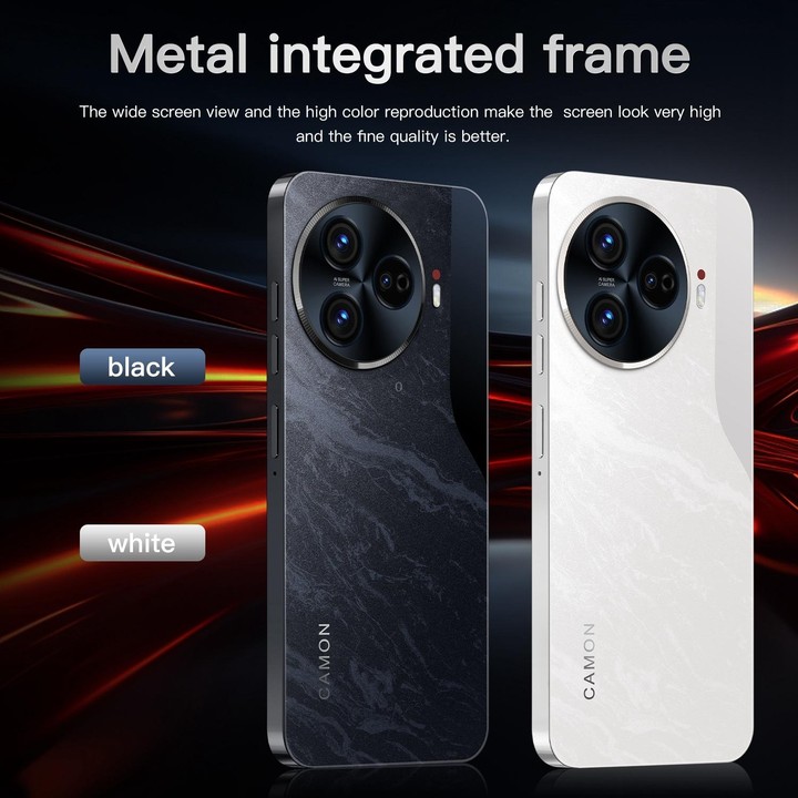 Camon 30 Pro / SDT78, 2GB+16GB, Face Identification, 6.28 inch Screen Android 6.0 SC7731 Quad Core, Network: 3G, Dual SIM (White