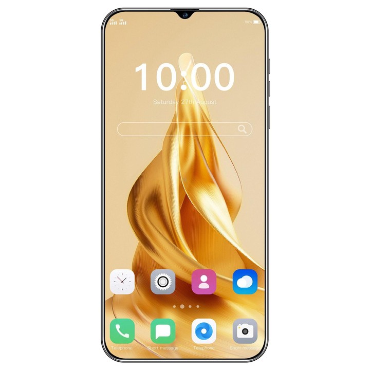 Reno11 Pro / SDT79, 2GB+16GB, Face Identification, 6.28 inch Screen Android 6.0 SC7731 Quad Core, Network: 3G, Dual SIM (Black)