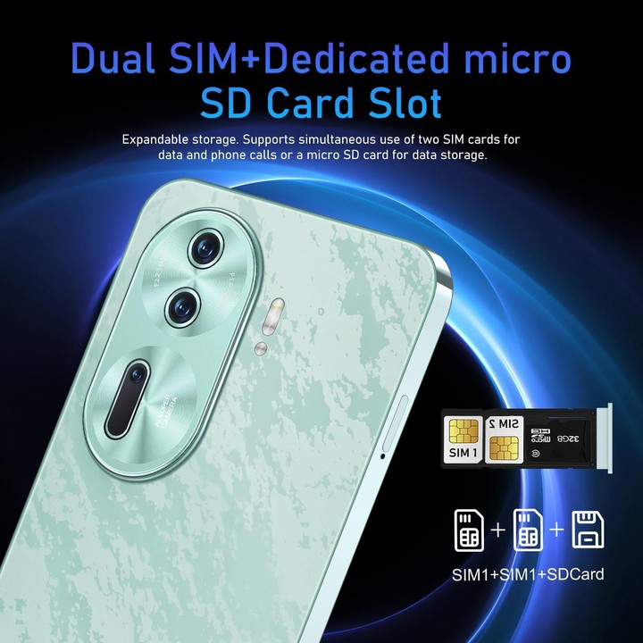 Reno11 Pro / SDT79, 2GB+16GB, Face Identification, 6.28 inch Screen Android 6.0 SC7731 Quad Core, Network: 3G, Dual SIM (Black)