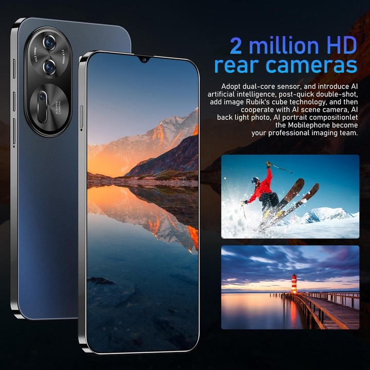 Reno11 Pro / SDT79, 2GB+16GB, Face Identification, 6.28 inch Screen Android 6.0 SC7731 Quad Core, Network: 3G, Dual SIM (Green)