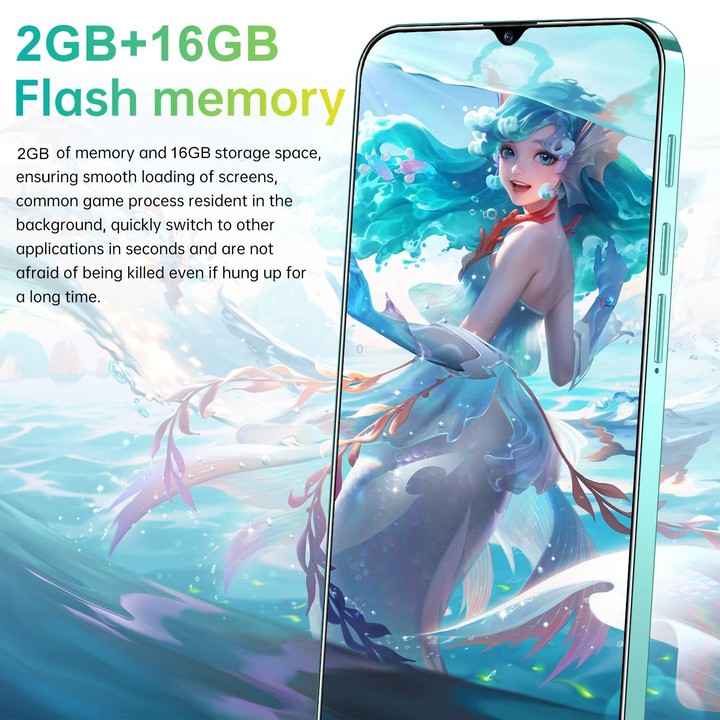 C55 / SDT80, 2GB+16GB, Face Identification, 6.28 inch Screen Android 8.1 MTK6737 Quad Core, Network: 4G, Dual SIM (Black)