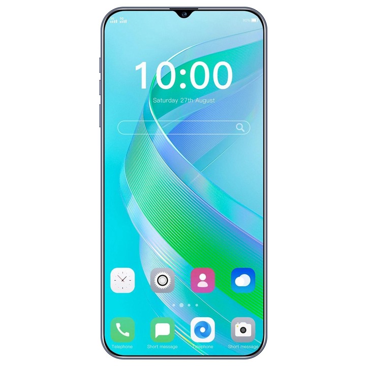 C55 / SDT80, 2GB+16GB, Face Identification, 6.28 inch Screen Android 8.1 MTK6737 Quad Core, Network: 4G, Dual SIM (Black)