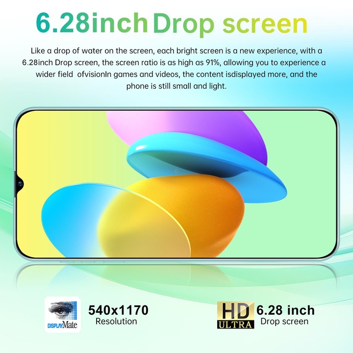 C55 / SDT80, 2GB+16GB, Face Identification, 6.28 inch Screen Android 8.1 MTK6737 Quad Core, Network: 4G, Dual SIM (Gold)