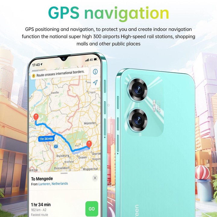 C55 / SDT80, 2GB+16GB, Face Identification, 6.28 inch Screen Android 8.1 MTK6737 Quad Core, Network: 4G, Dual SIM (Gold)