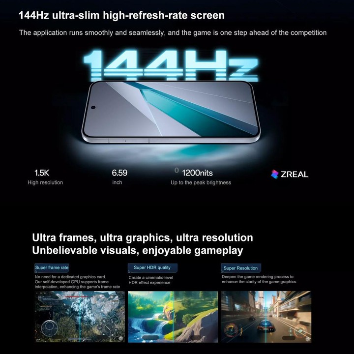 OPPO K15 Pro, 12GB+512GB, Screen Fingerprint, 6.59 inch ColorOS 16.0 Android 16 Dimensity 8500 SUPER Octa Core, NFC, Network: 5G