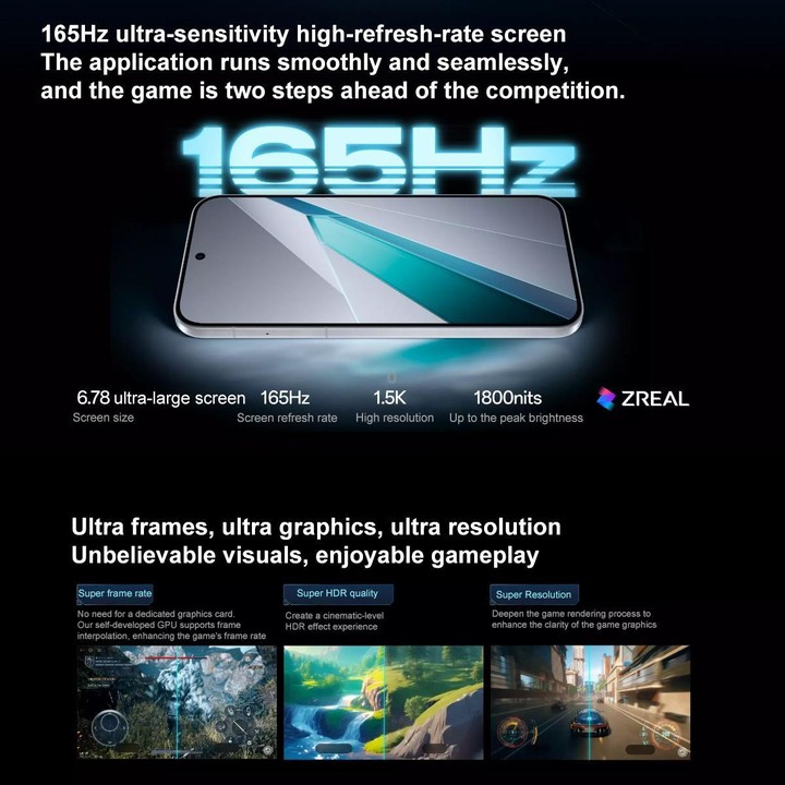 OPPO K15 Pro+, 12GB+256GB, Screen Fingerprint, 6.78 inch ColorOS 16.0 Android 16 MediaTek Dimensity 9500s Octa Core, NFC, Networ