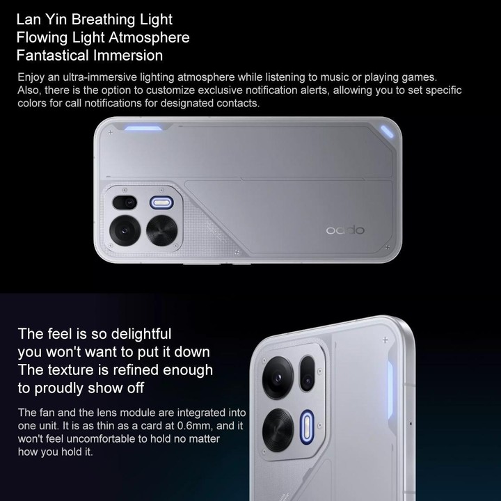 OPPO K15 Pro+, 12GB+512GB, Screen Fingerprint, 6.78 inch ColorOS 16.0 Android 16 MediaTek Dimensity 9500s Octa Core, NFC, Networ