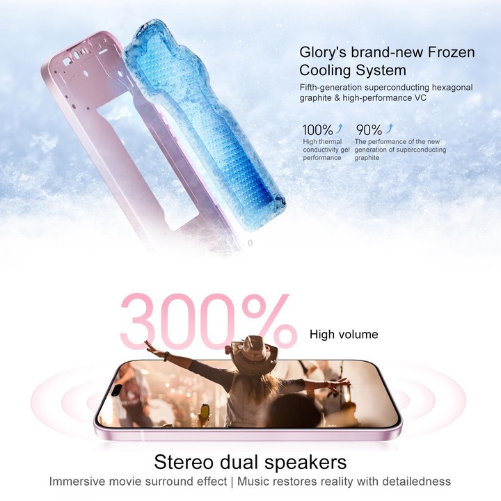 Honor X80i, 8GB+128GB, In-screen Fingerprint, 6.6 inch MagicOS 10.0 Android 16.0 Dimensity 6500 Elite Octa Core, Network: 5G, OT
