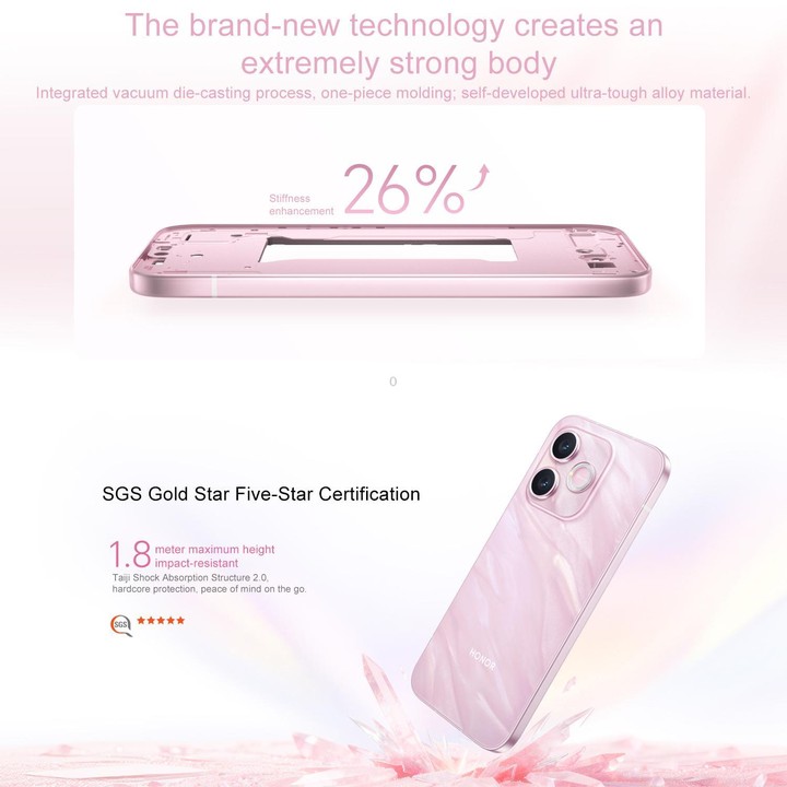 Honor X80i, 8GB+256GB, In-screen Fingerprint, 6.6 inch MagicOS 10.0 Android 16.0 Dimensity 6500 Elite Octa Core, Network: 5G, OT
