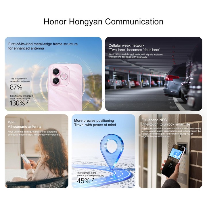 Honor X80i, 8GB+256GB, In-screen Fingerprint, 6.6 inch MagicOS 10.0 Android 16.0 Dimensity 6500 Elite Octa Core, Network: 5G, OT