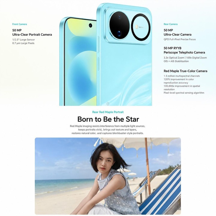 Huawei nova 16, 12GB+256GB, Side Fingerprint Identification, 6.68 inch HarmonyOS 6.1 Kirin 9010S Octa Cora, NFC, OTG, Not Suppor