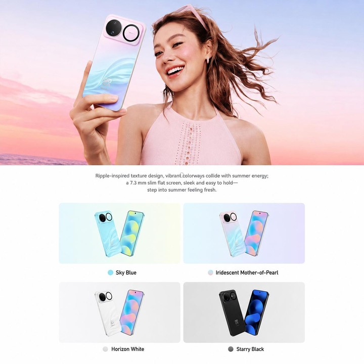 Huawei nova 16, 12GB+512GB, Side Fingerprint Identification, 6.68 inch HarmonyOS 6.1 Kirin 9010S Octa Cora, NFC, OTG, Not Suppor