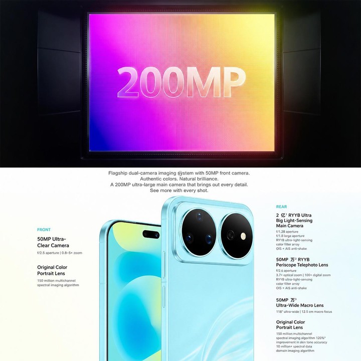 Huawei nova 16 Pro, 12GB+1TB, Side Fingerprint Identification, 6.84 inch HarmonyOS 6.1 Kirin 9010S Octa Cora, NFC, OTG, Not Supp