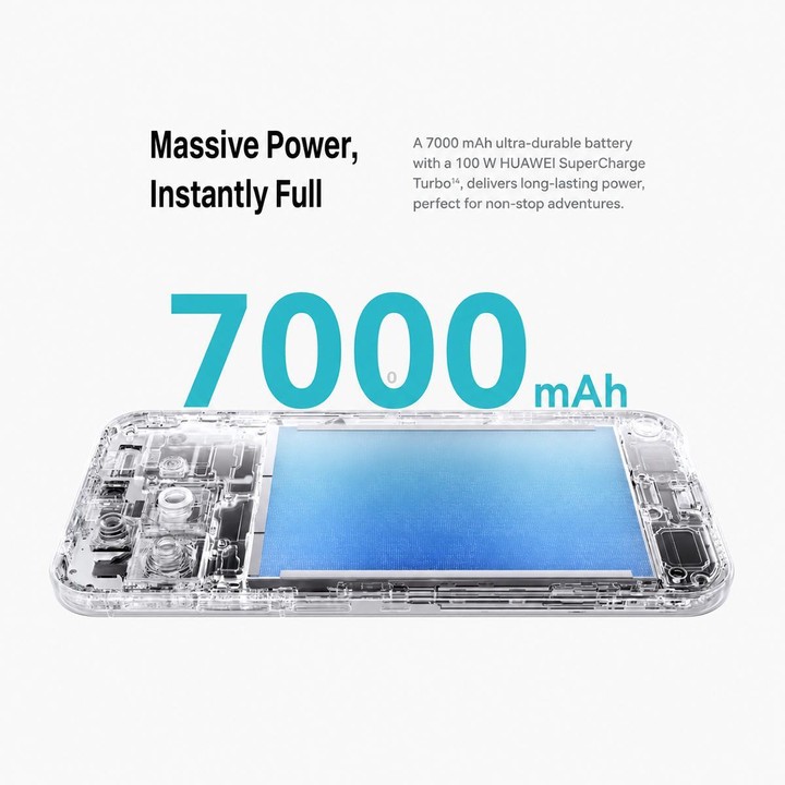 Huawei nova 16 Pro, 12GB+1TB, Side Fingerprint Identification, 6.84 inch HarmonyOS 6.1 Kirin 9010S Octa Cora, NFC, OTG, Not Supp
