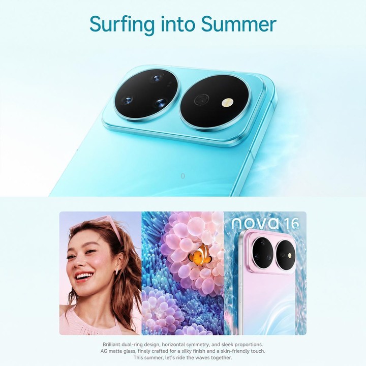 Huawei nova 16 Pro, 12GB+256GB, Side Fingerprint Identification, 6.84 inch HarmonyOS 6.1 Kirin 9010S Octa Cora, NFC, OTG, Not Su