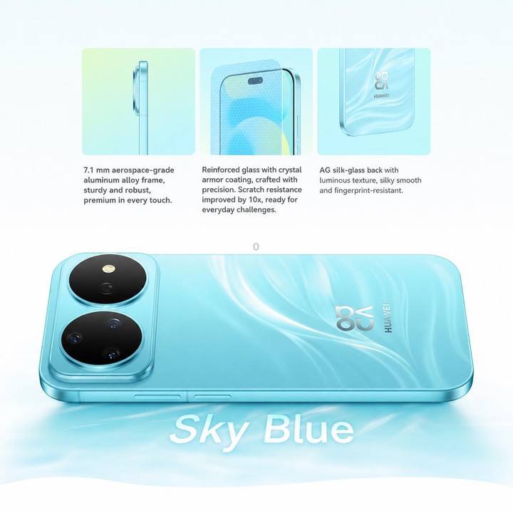 Huawei nova 16 Pro, 12GB+512GB, Side Fingerprint Identification, 6.84 inch HarmonyOS 6.1 Kirin 9010S Octa Cora, NFC, OTG, Not Su