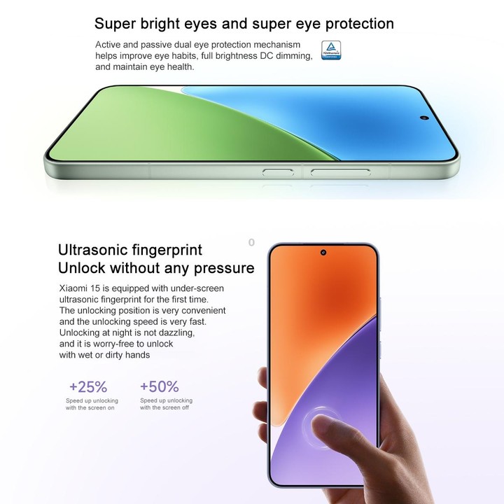 Xiaomi 15, 12GB+256GB, 6.36 inch Xiaomi HyperOS 2 Snapdragon 8 Elite Octa Core 3nm up to 4.32GHz, NFC, Network: 5G (White)