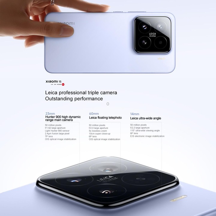 Xiaomi 15, 16GB+512GB, 6.36 inch Xiaomi HyperOS 2 Snapdragon 8 Elite Octa Core 3nm up to 4.32GHz, NFC, Network: 5G (Black)