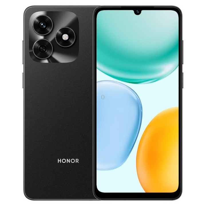 Honor Play 70C, 6GB+128GB, 6.75 inch MagicOS 9.0 Android 15 MediaTek Helio G81 Ultra Octa Core, Network: 4G, OTG (Black)