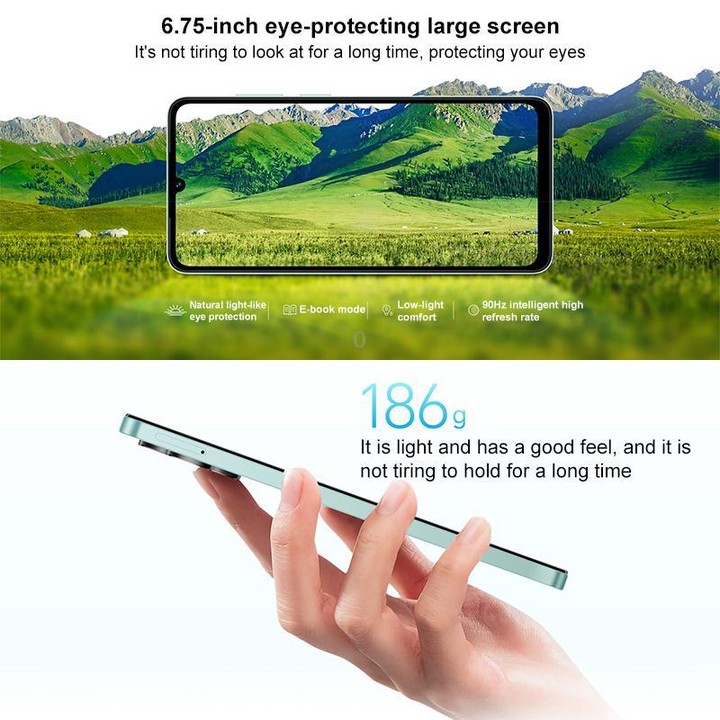 Honor Play 70C, 6GB+128GB, 6.75 inch MagicOS 9.0 Android 15 MediaTek Helio G81 Ultra Octa Core, Network: 4G, OTG (Black)