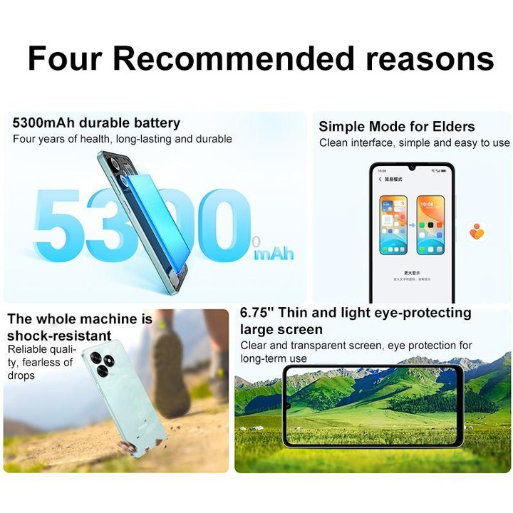 Honor Play 70C, 6GB+128GB, 6.75 inch MagicOS 9.0 Android 15 MediaTek Helio G81 Ultra Octa Core, Network: 4G, OTG (Black)