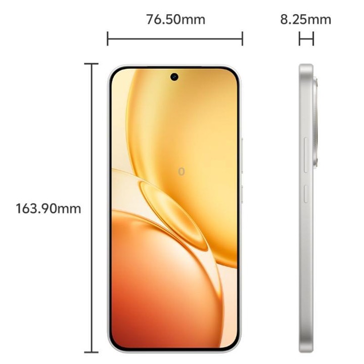 vivo Y600 Pro, 8GB+128GB, In-screen Fingerprint, 6.83 inch Android 16 OriginOS 6 Dimensity 7300e Octa Core, OTG, NFC, Network: 5