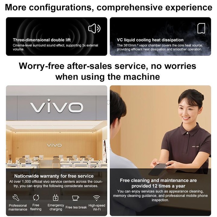 vivo Y600 Pro, 12GB+256GB, In-screen Fingerprint, 6.83 inch Android 16 OriginOS 6 Dimensity 7300e Octa Core, OTG, NFC, Network: